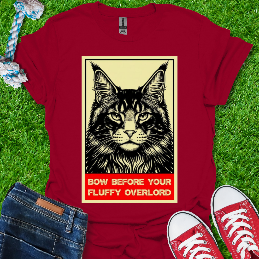 Fluffy Overlord T-Shirt