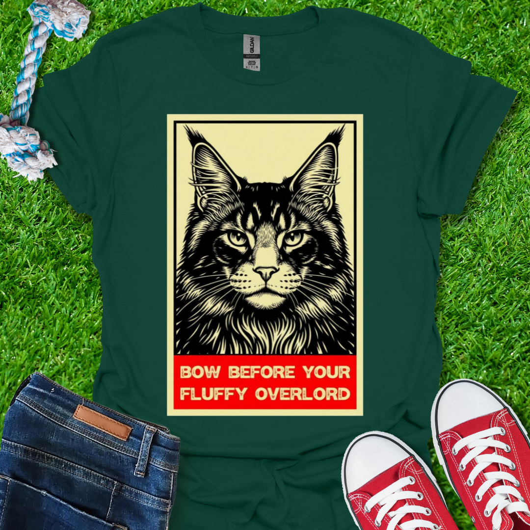 Fluffy Overlord T-Shirt