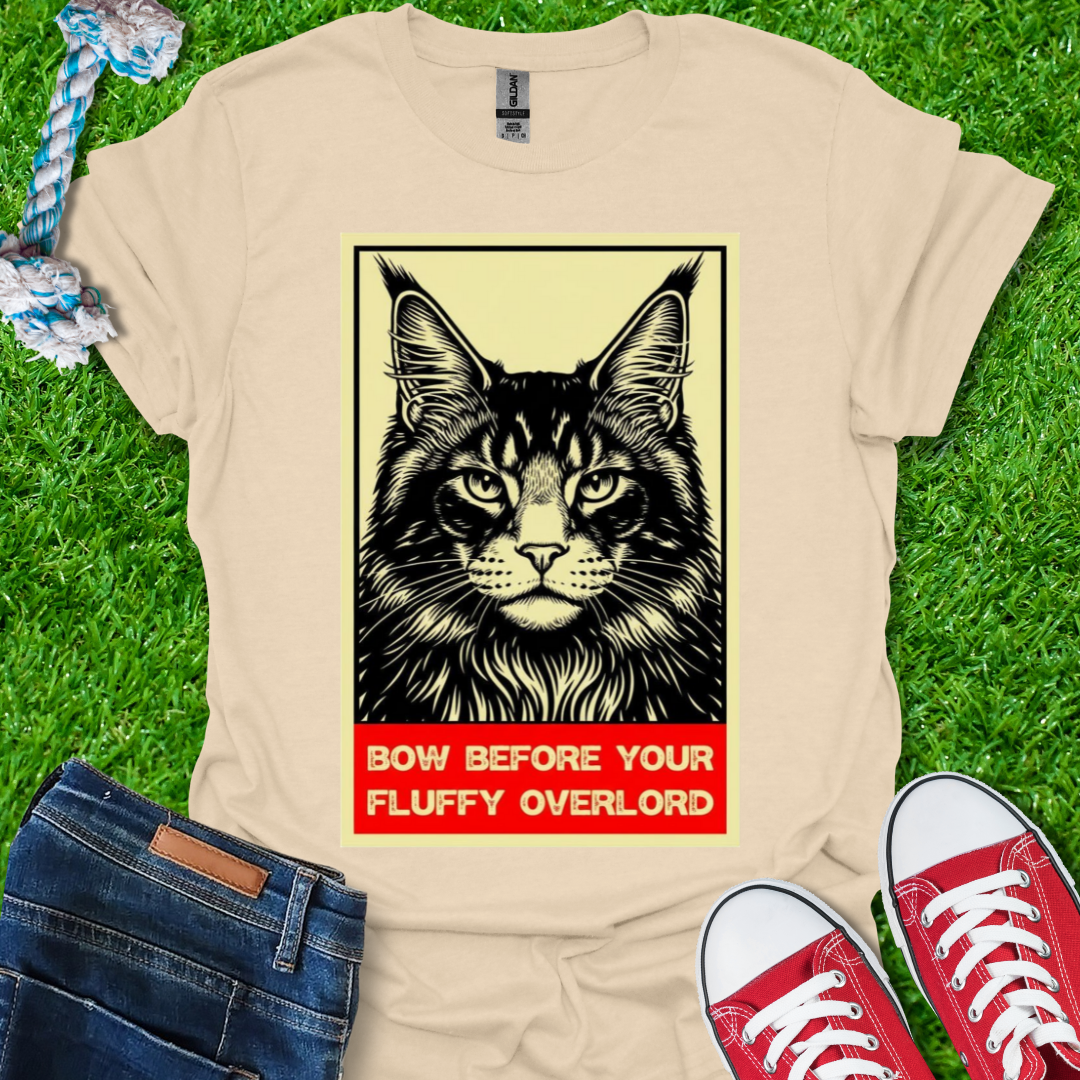 Fluffy Overlord T-Shirt
