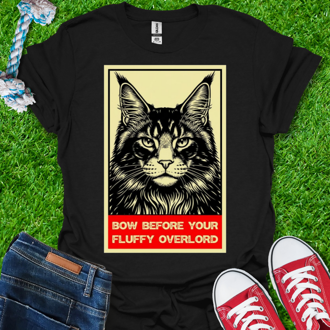 Fluffy Overlord T-Shirt