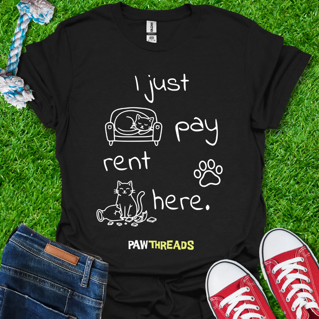 Pay Rent T-Shirt