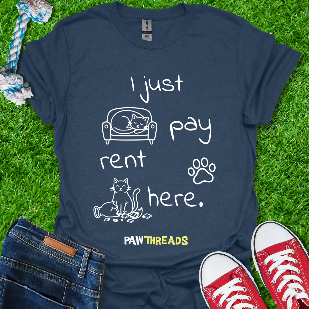 Pay Rent T-Shirt