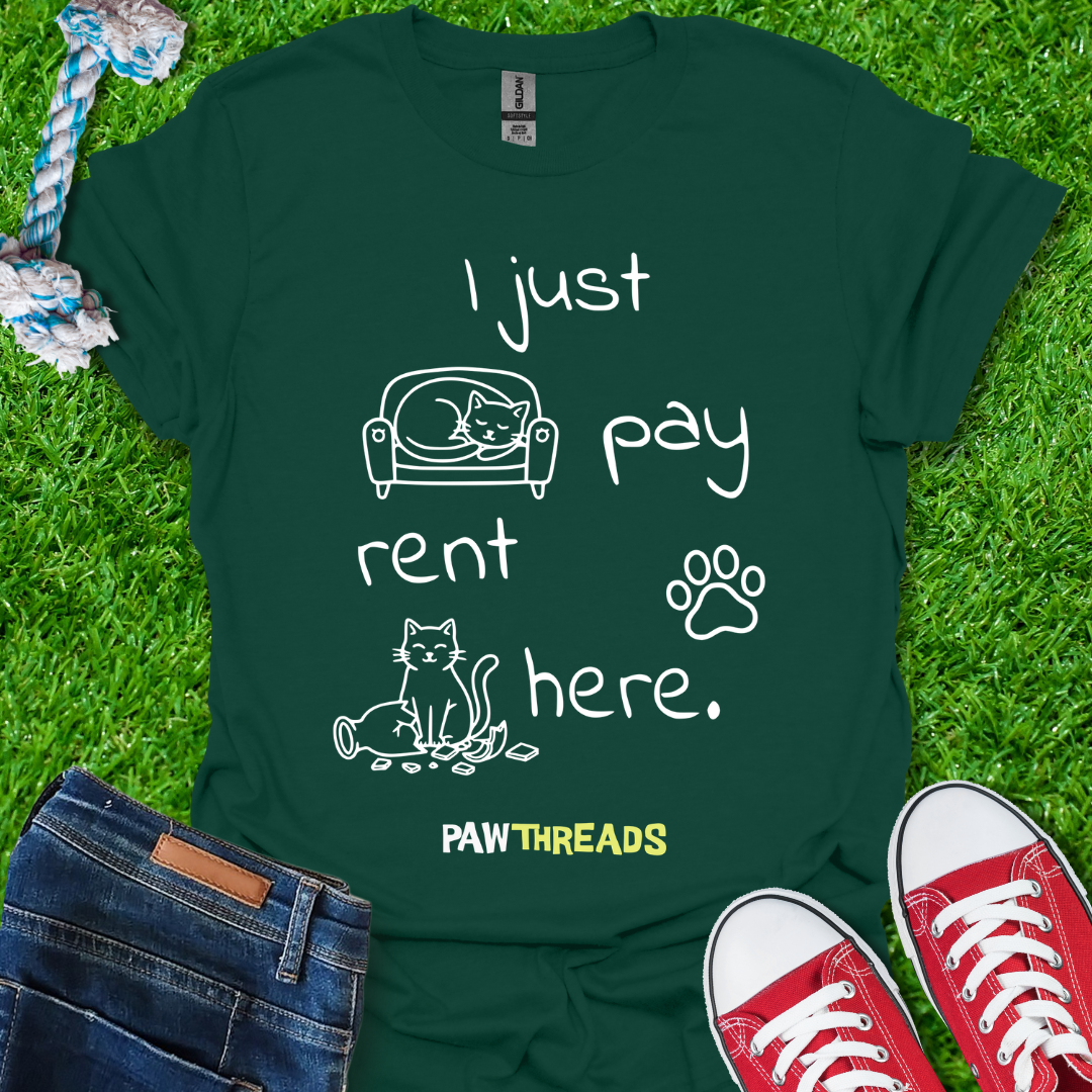 Pay Rent T-Shirt