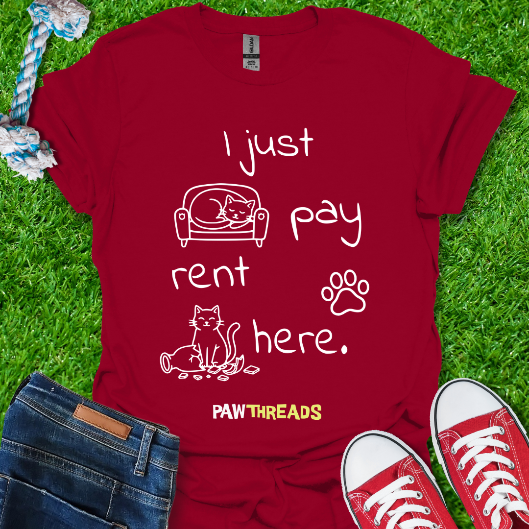 Pay Rent T-Shirt