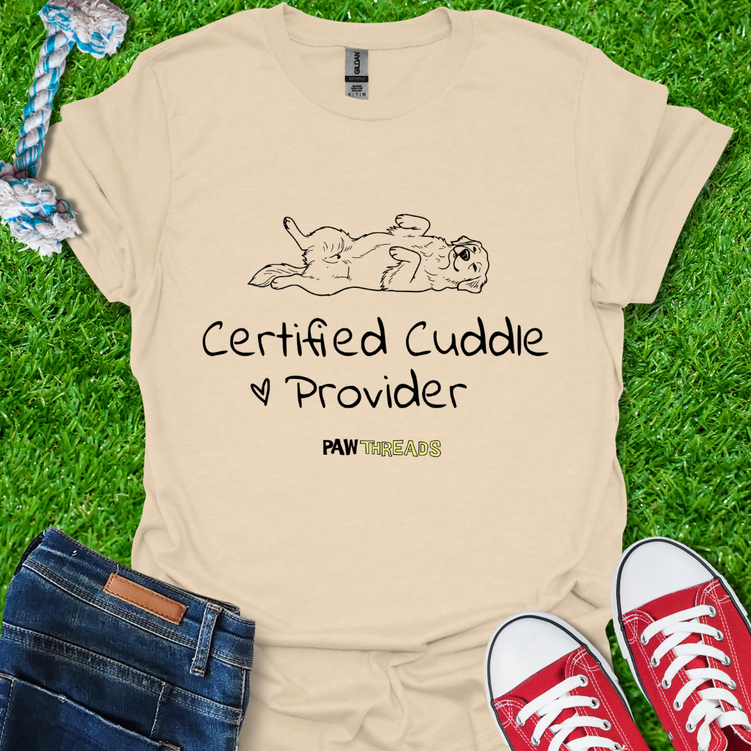 Cuddle Provider T-Shirt