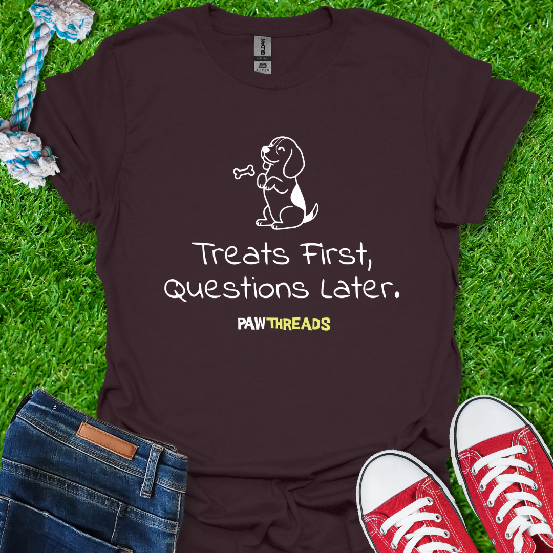Treats First T-Shirt