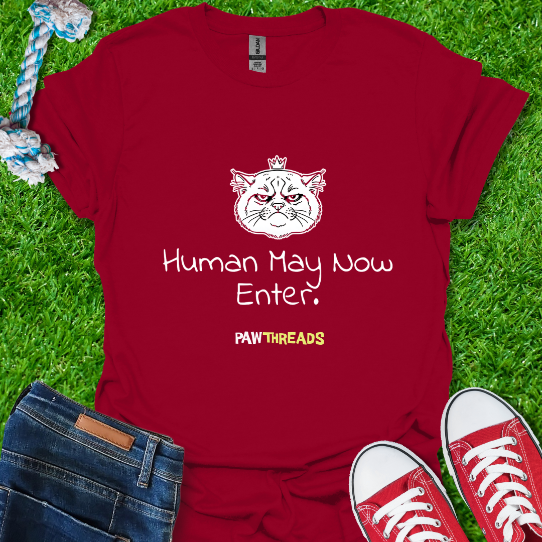 Enter, Human T-Shirt
