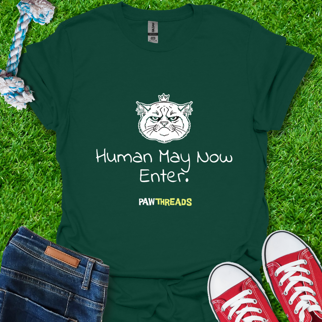 Enter, Human T-Shirt