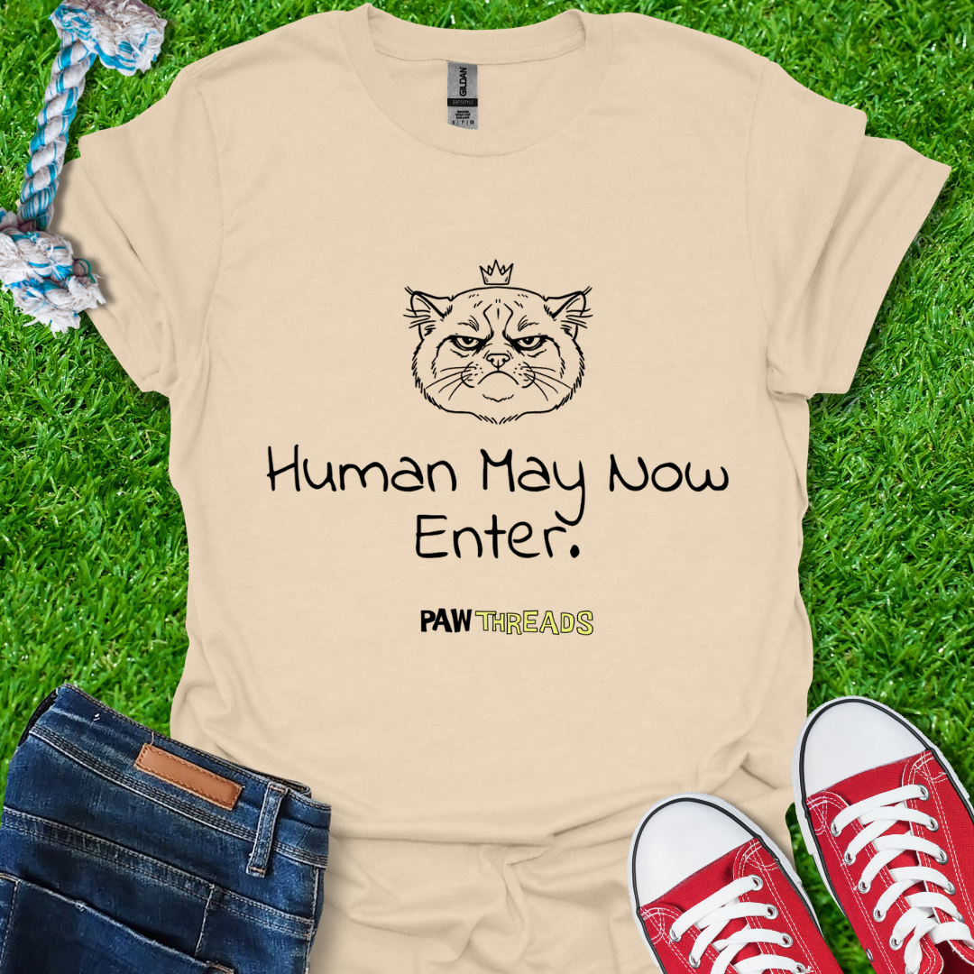 Enter, Human T-Shirt