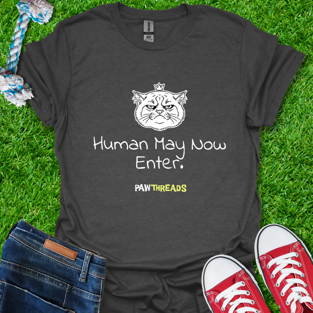 Enter, Human T-Shirt