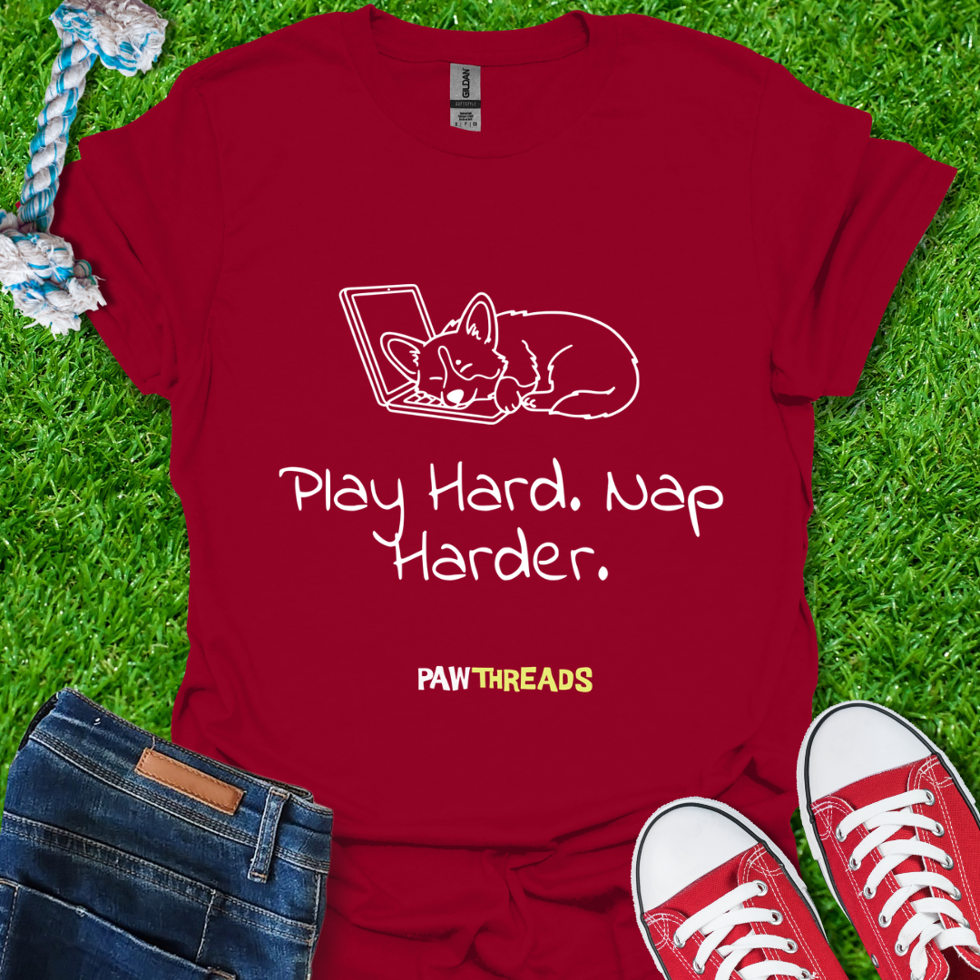 Nap Harder T-Shirt