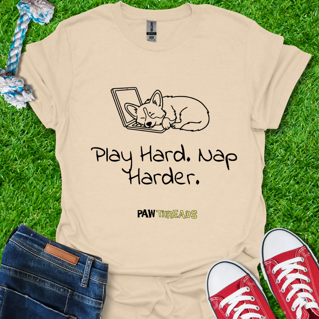 Nap Harder T-Shirt