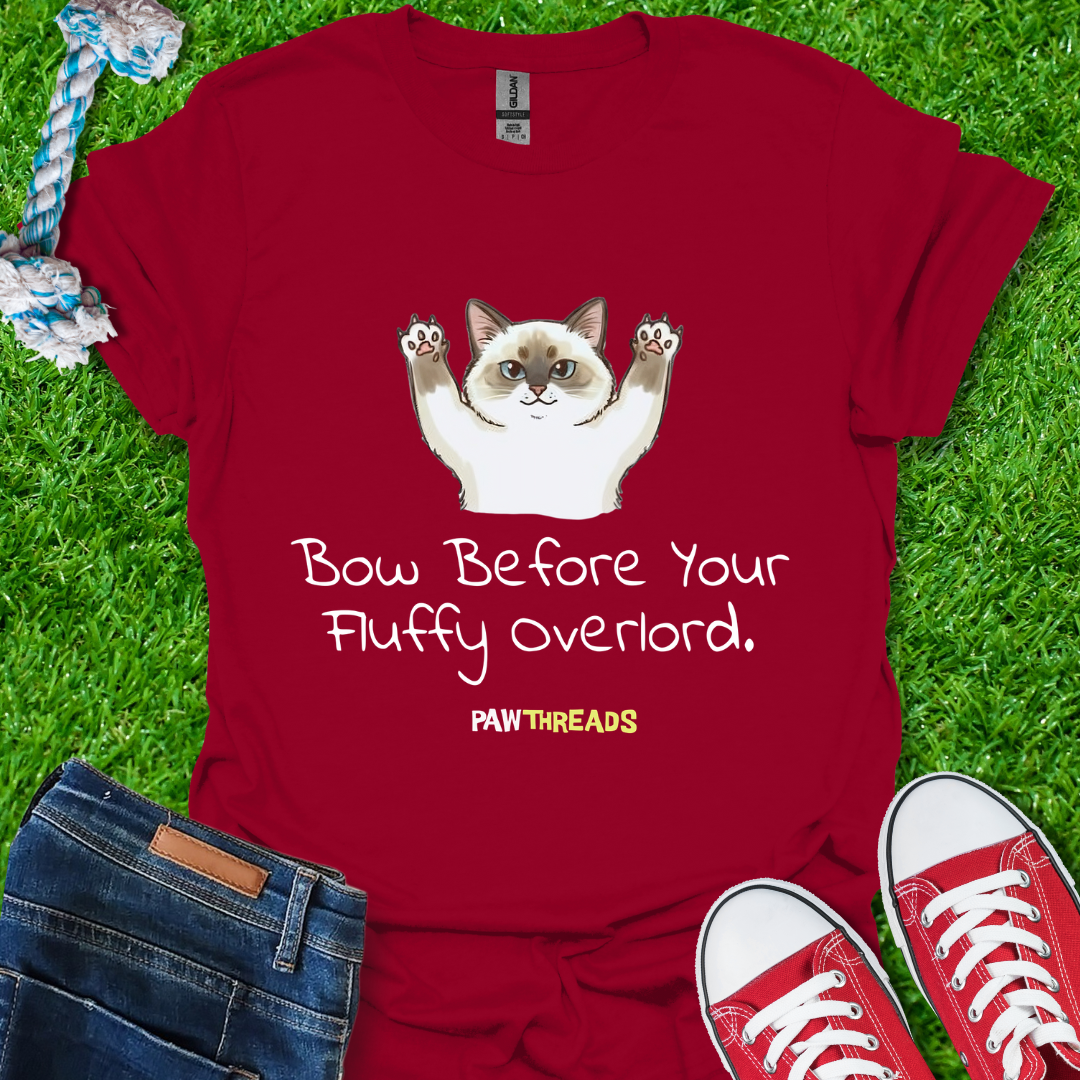 Fluffy Overlord T-Shirt