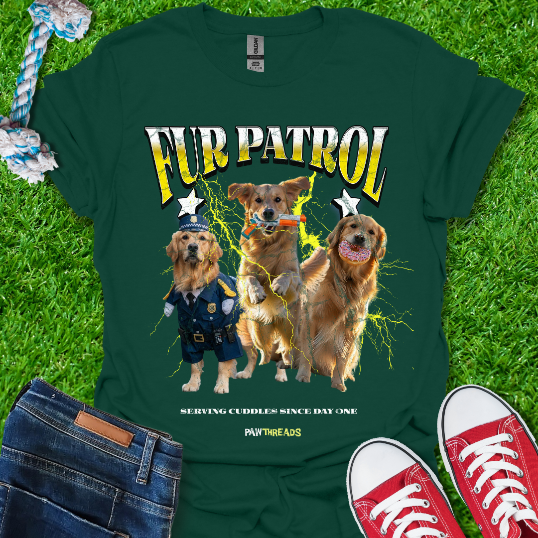 Fur Patrol T-Shirt