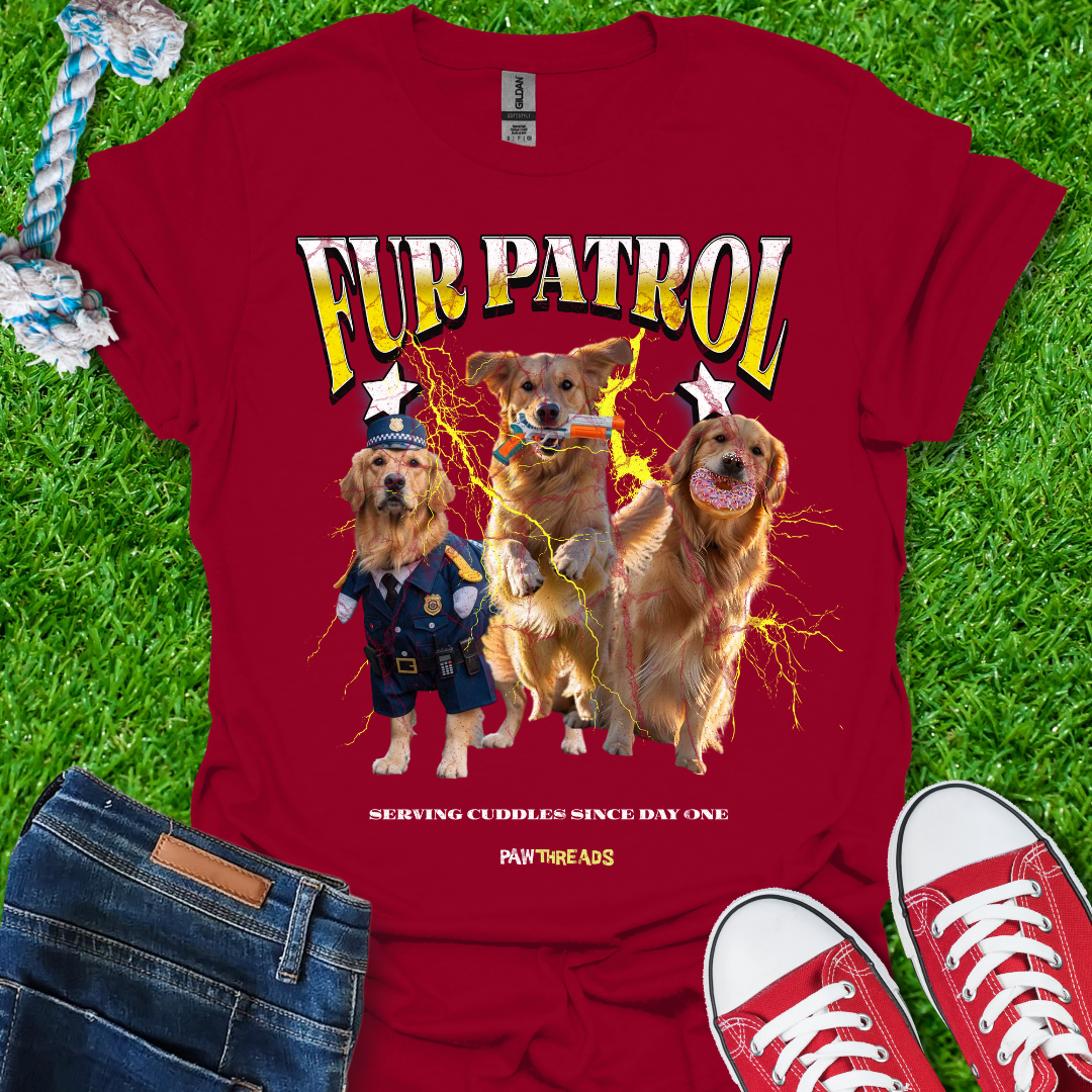 Fur Patrol T-Shirt