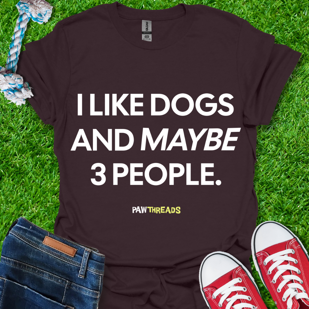I Like Dogs T-Shirt