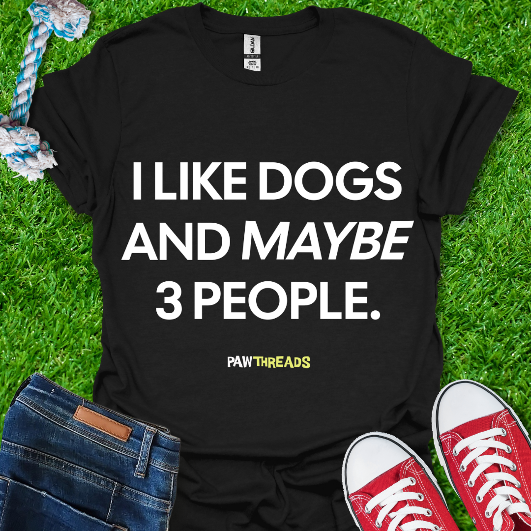 I Like Dogs T-Shirt