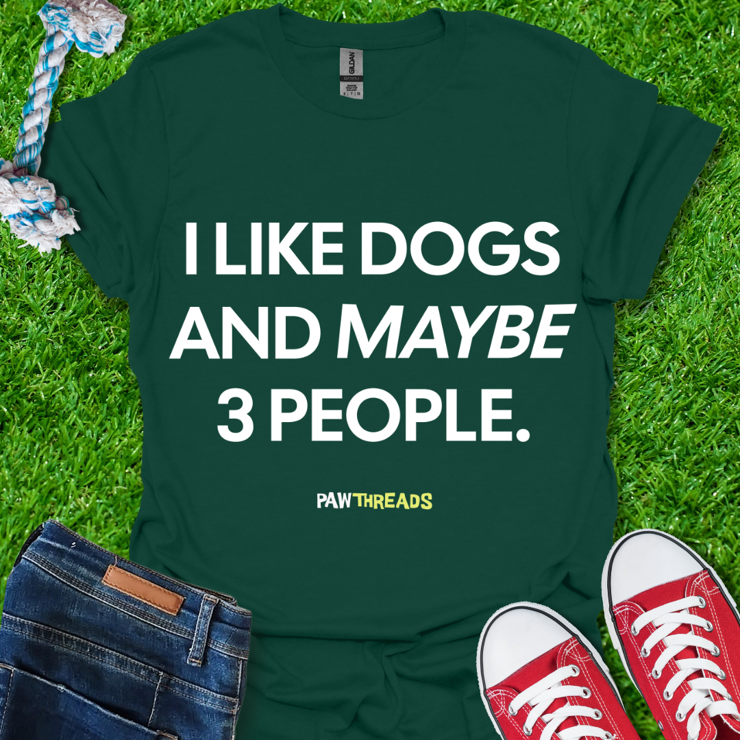 I Like Dogs T-Shirt