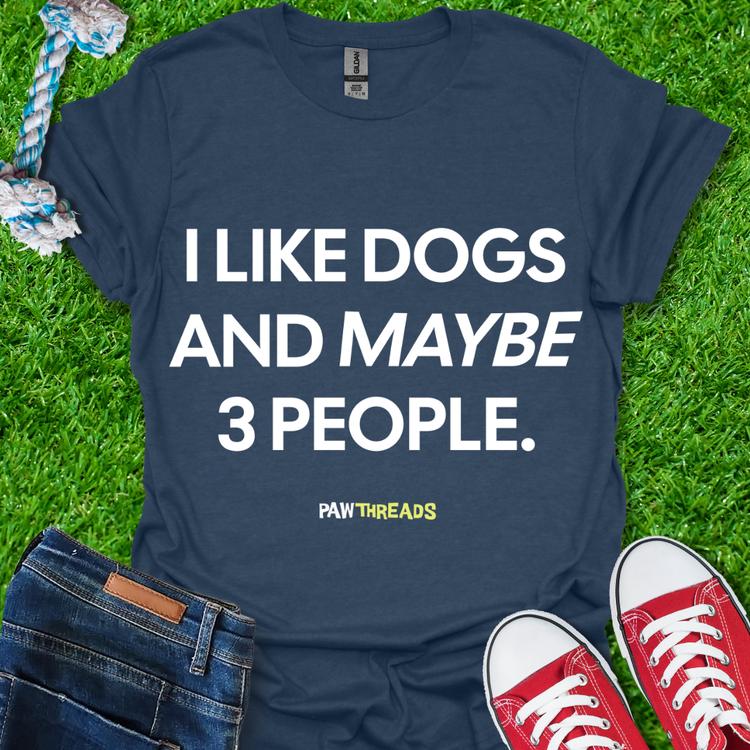I Like Dogs T-Shirt