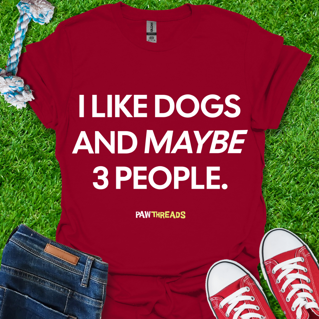 I Like Dogs T-Shirt