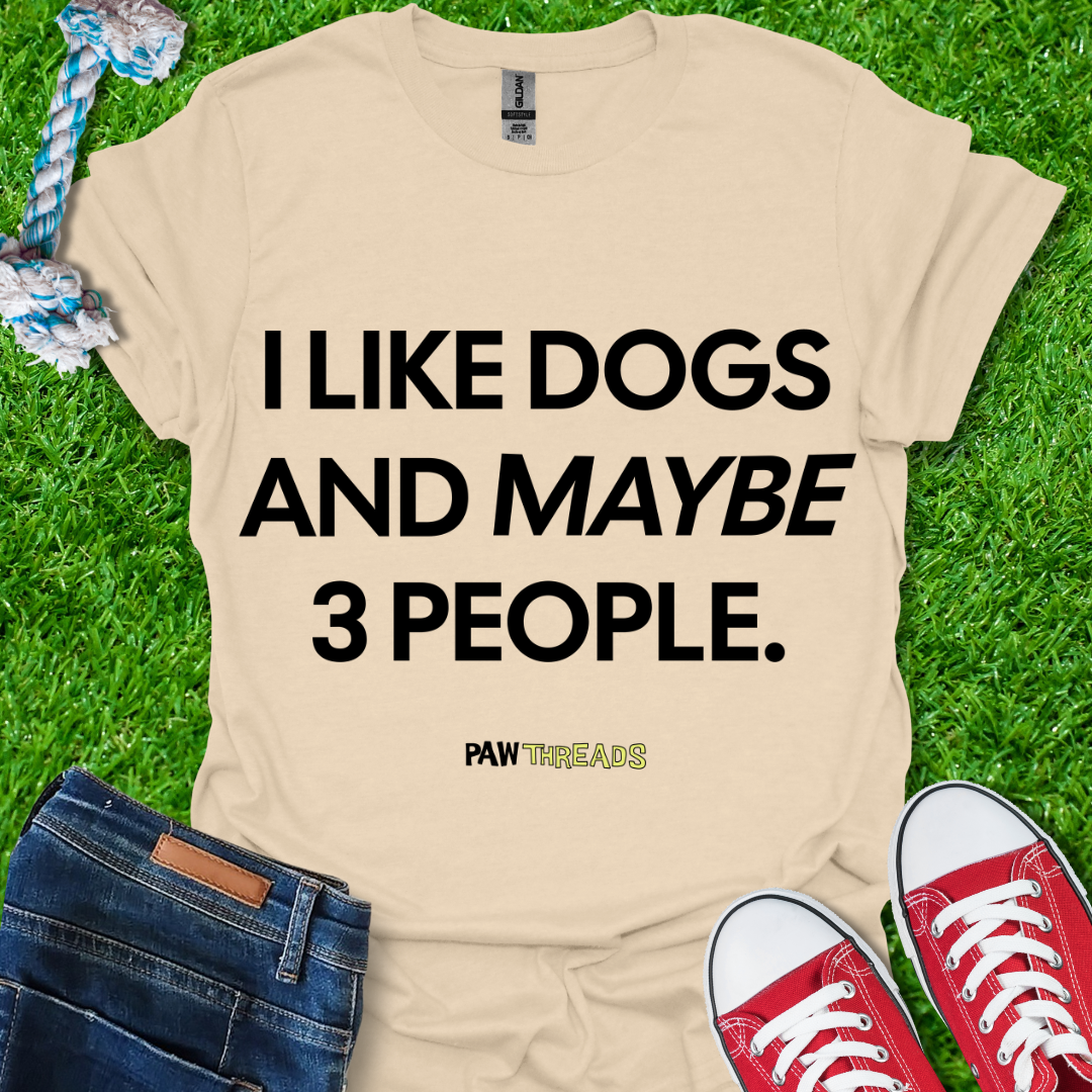 I Like Dogs T-Shirt