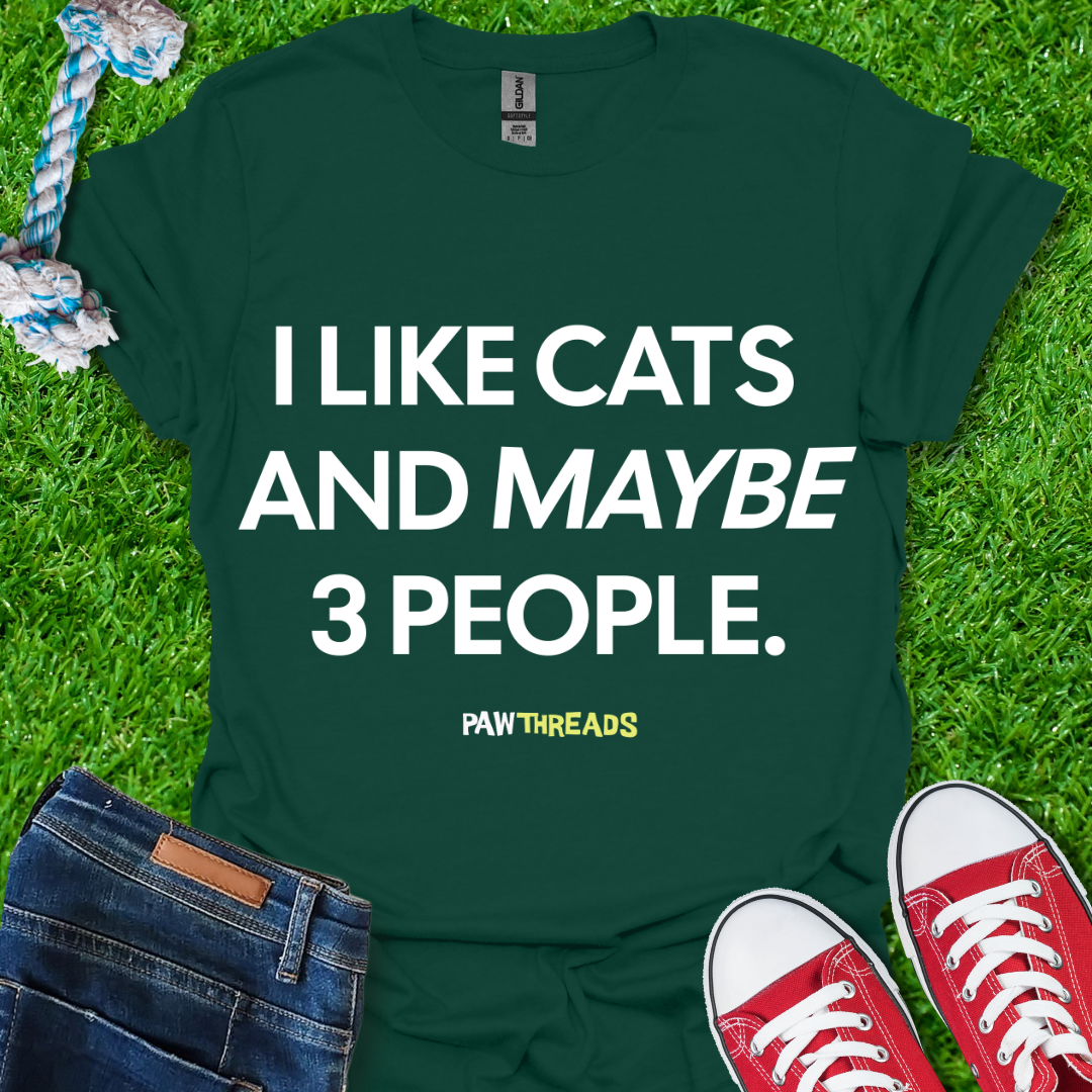 I Like Cats T-Shirt