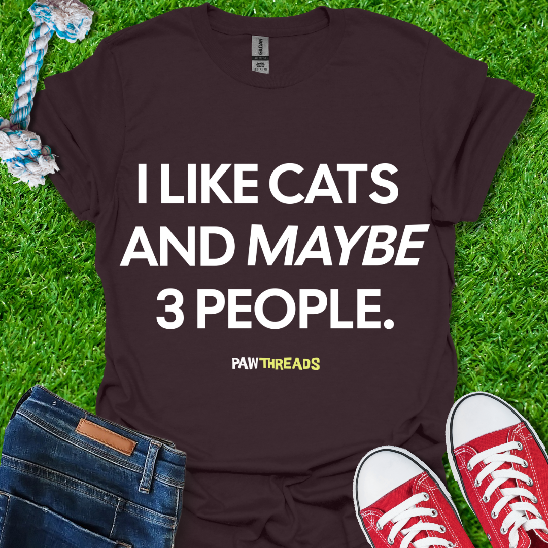 I Like Cats T-Shirt