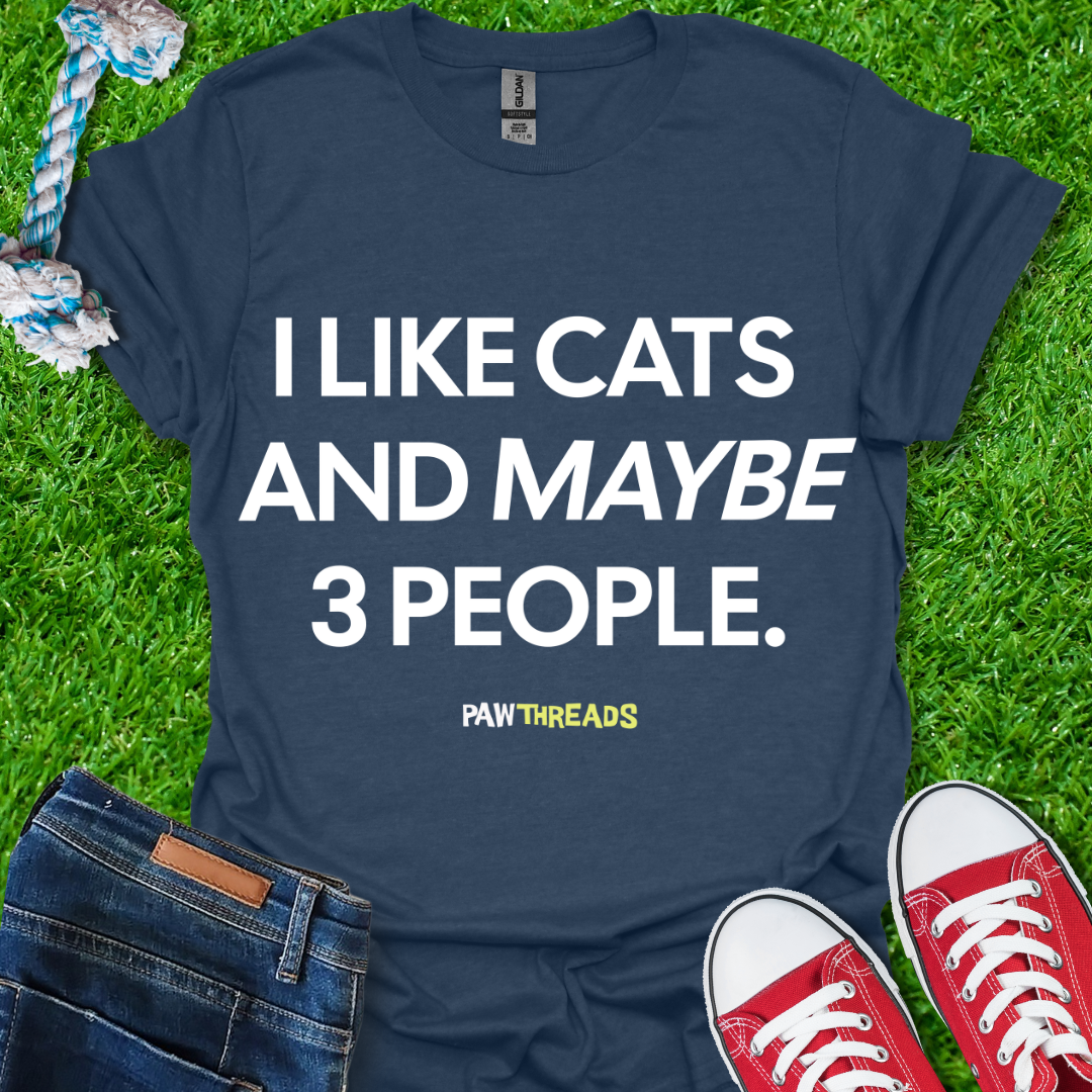 I Like Cats T-Shirt