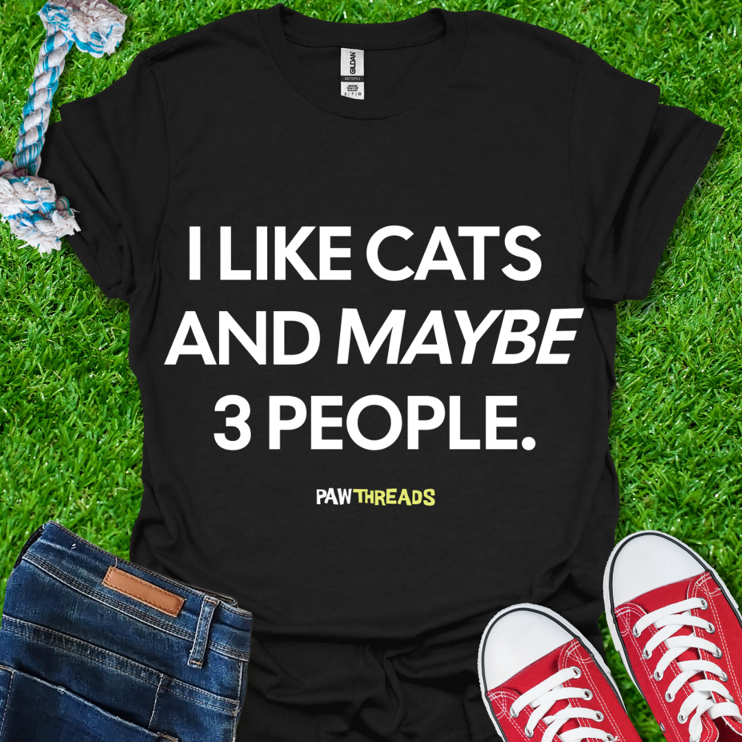 I Like Cats T-Shirt