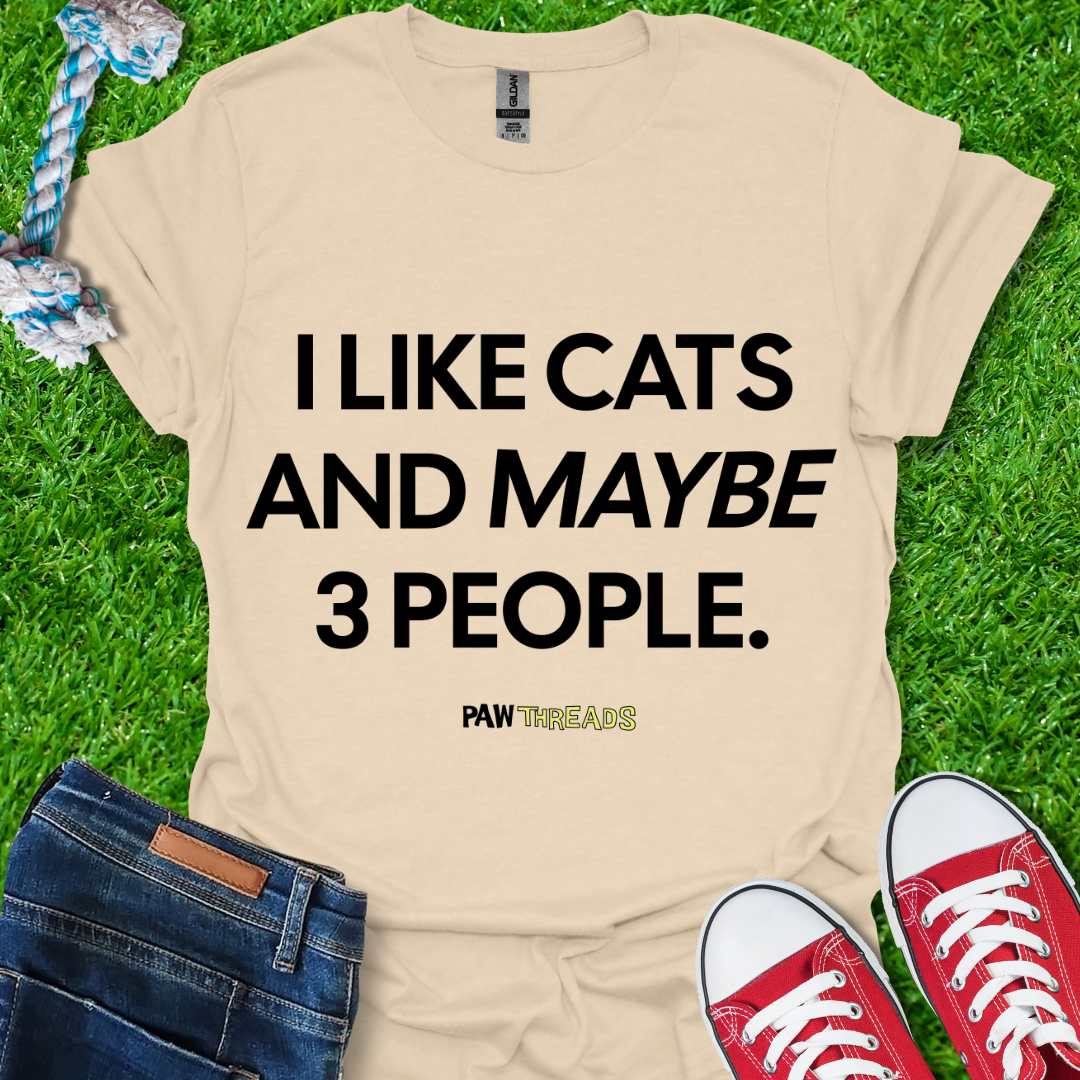 I Like Cats T-Shirt