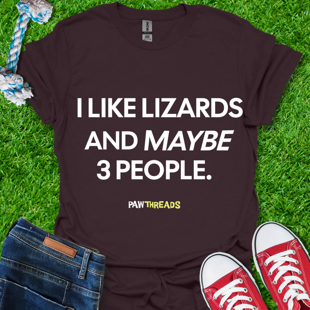 I Like Lizards T-Shirt