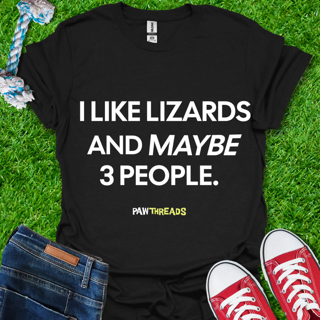 I Like Lizards T-Shirt