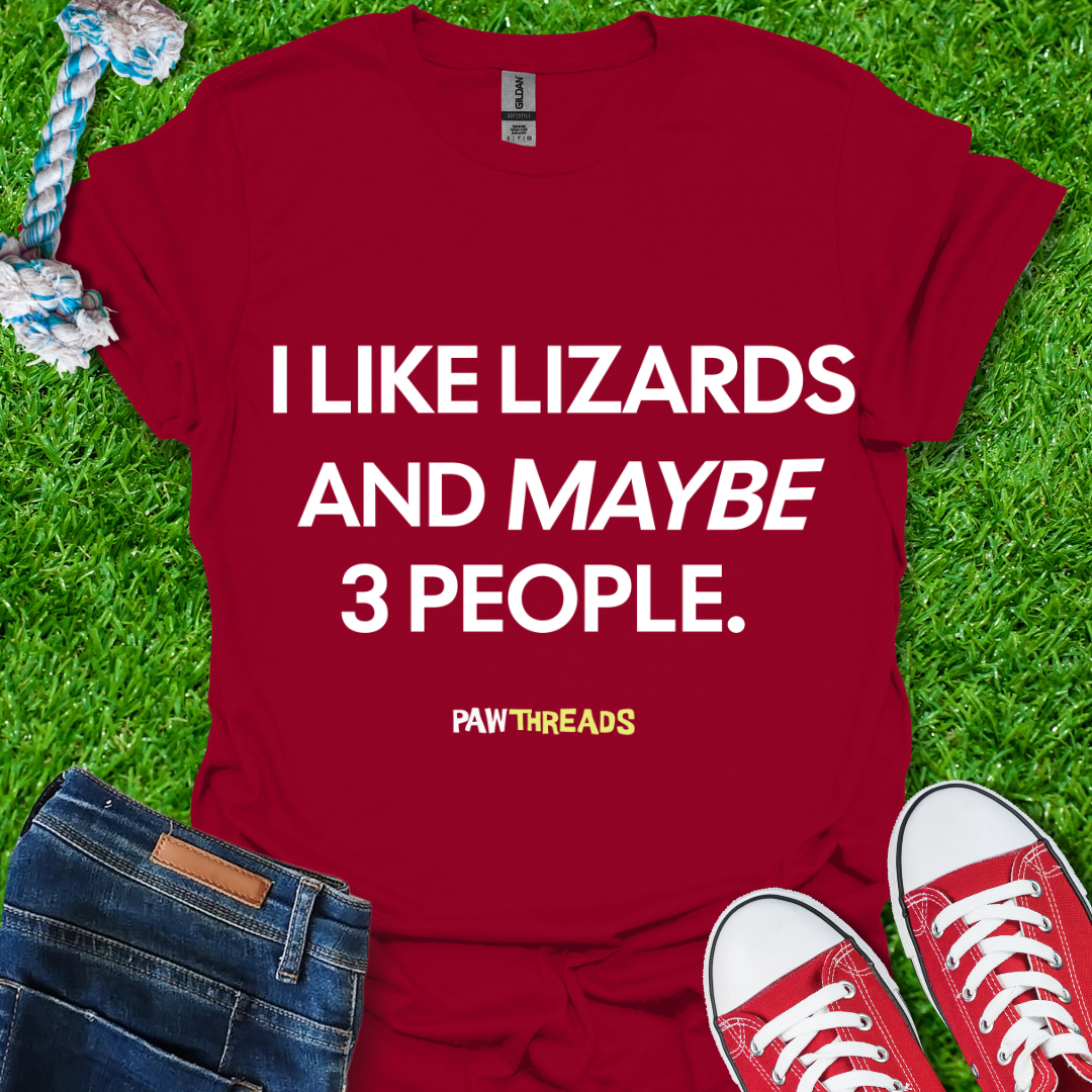I Like Lizards T-Shirt