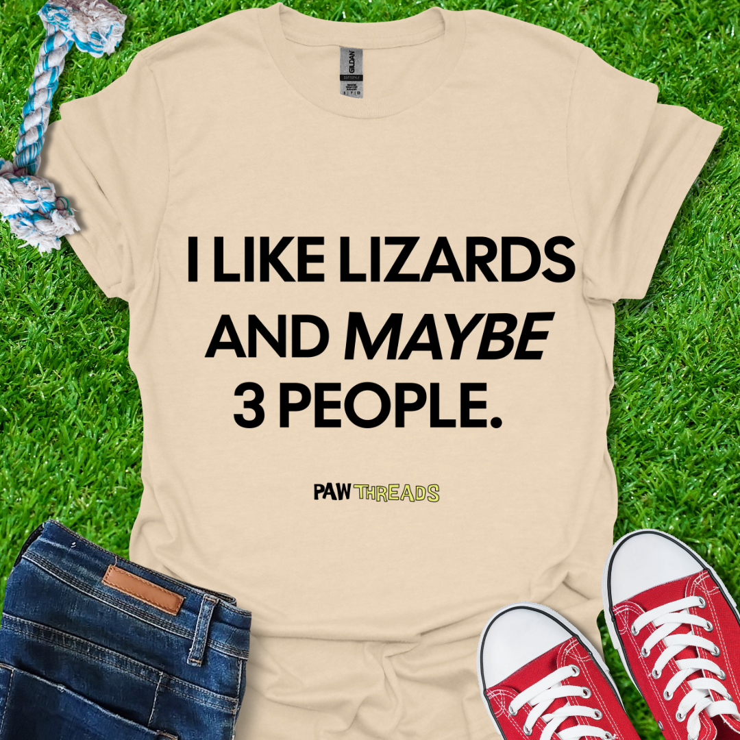 I Like Lizards T-Shirt