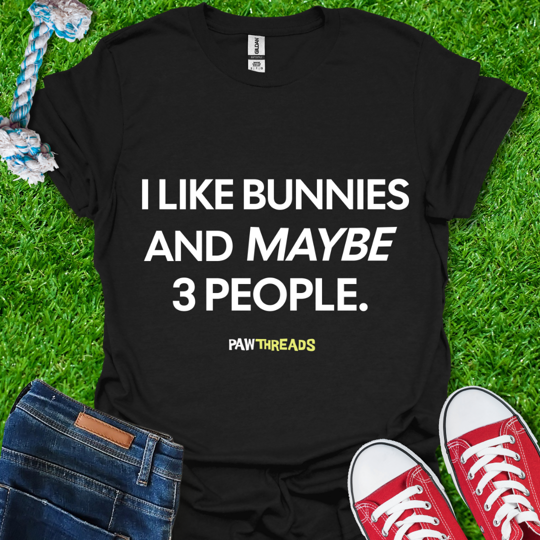 I Like Bunnies T-Shirt