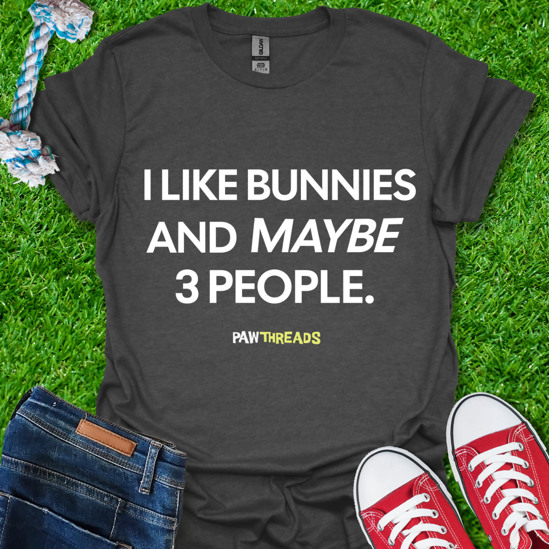 I Like Bunnies T-Shirt