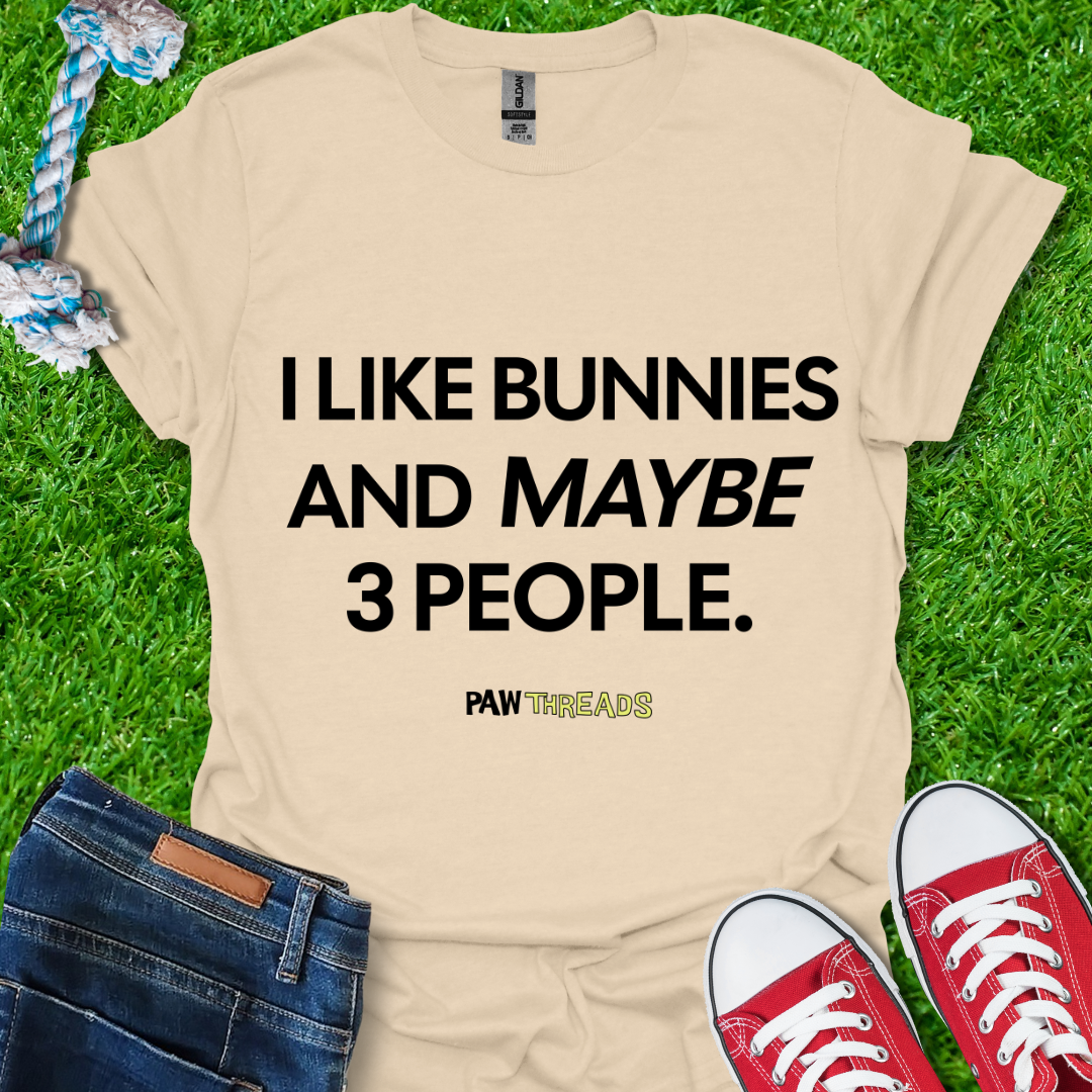 I Like Bunnies T-Shirt