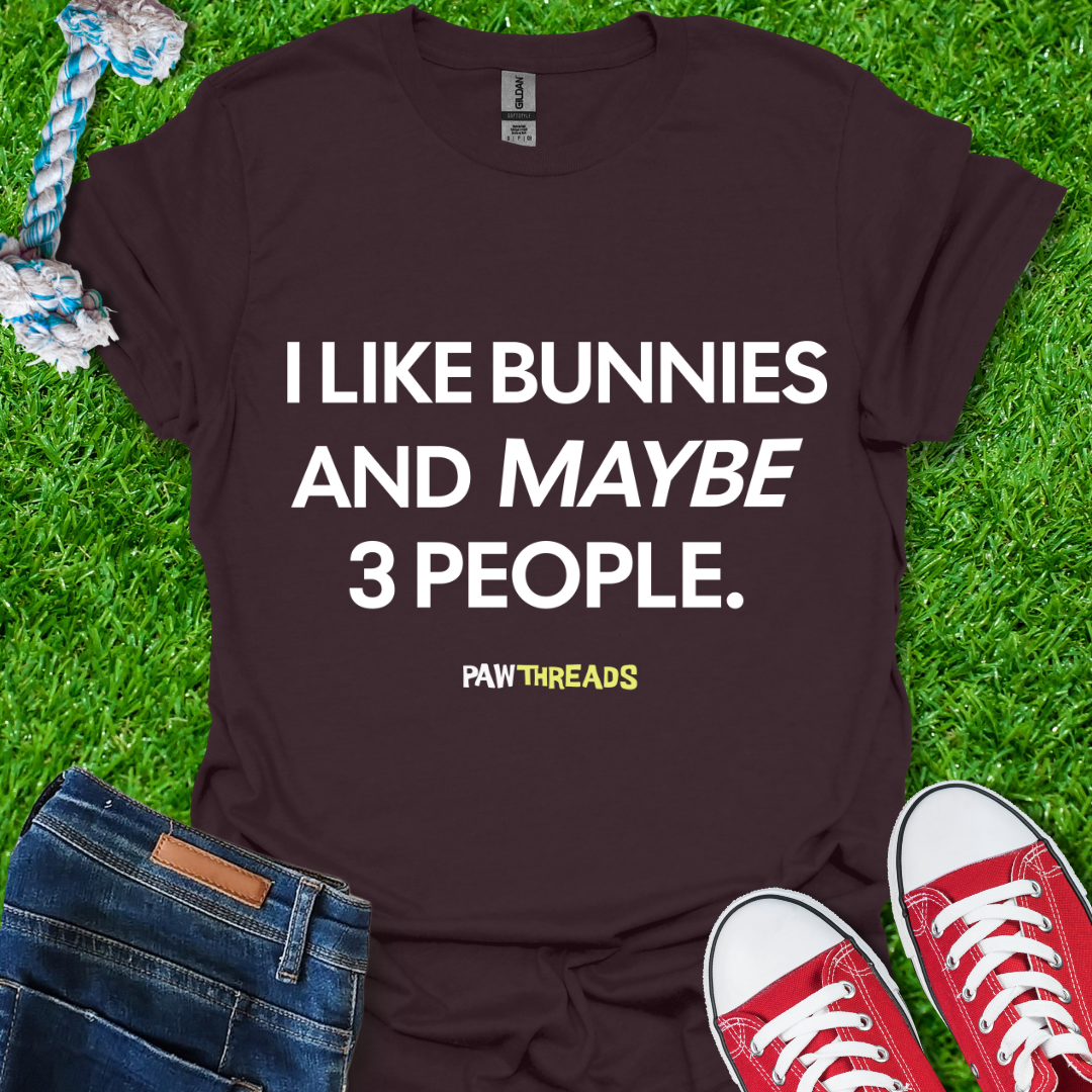 I Like Bunnies T-Shirt