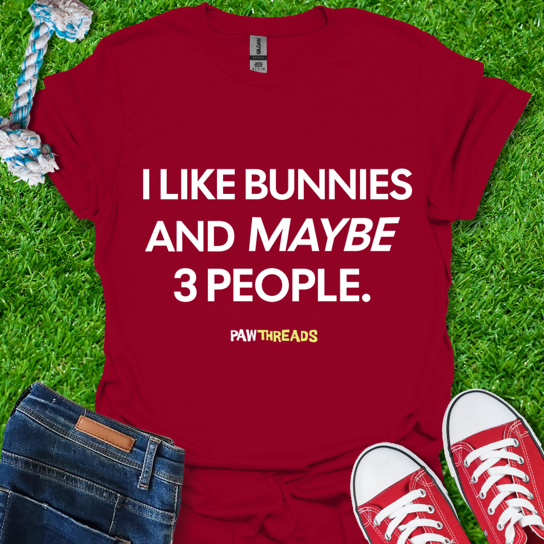 I Like Bunnies T-Shirt