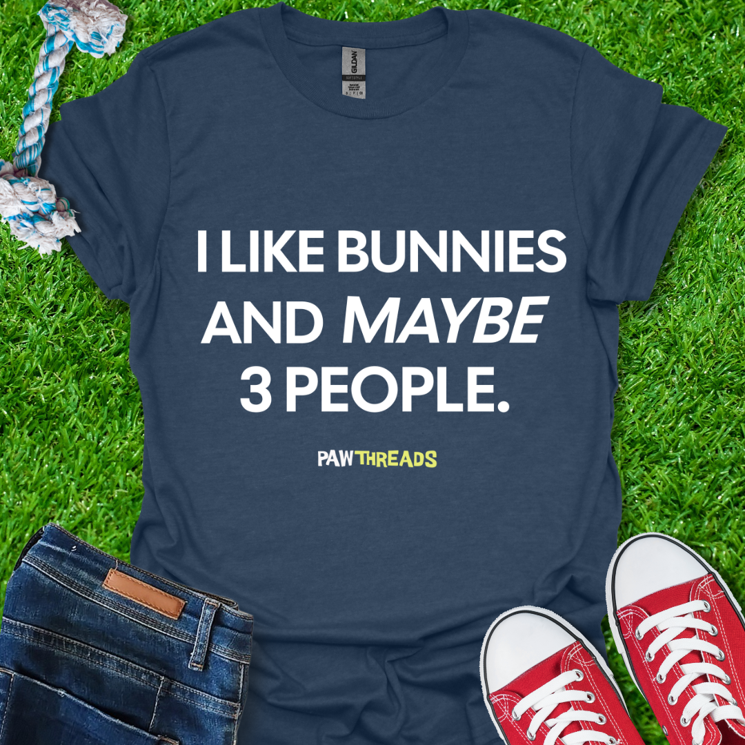 I Like Bunnies T-Shirt