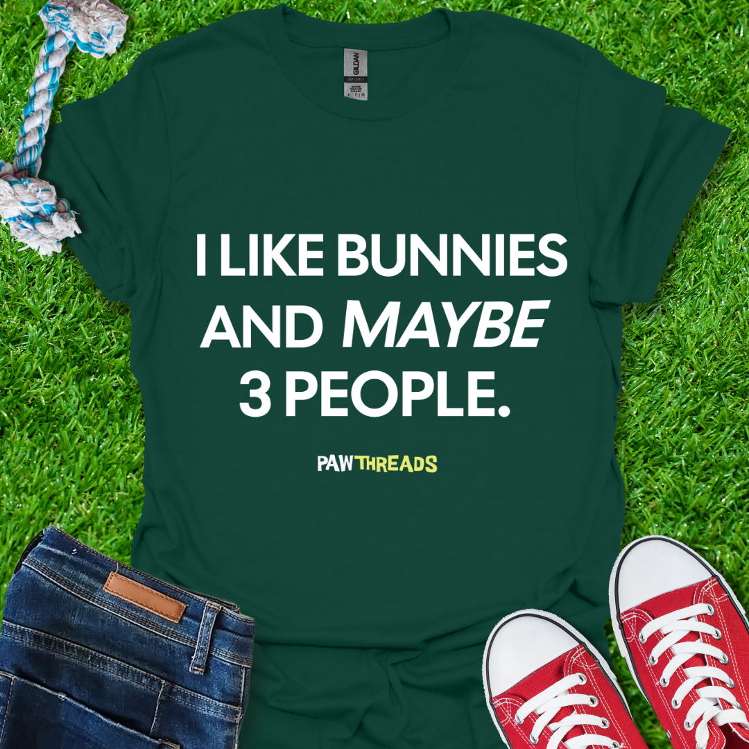 I Like Bunnies T-Shirt