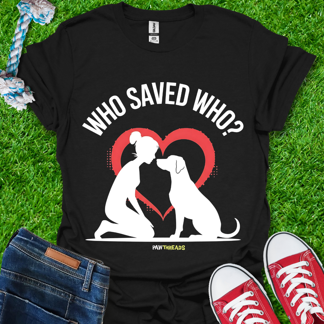 Who Saved Who T-Shirt