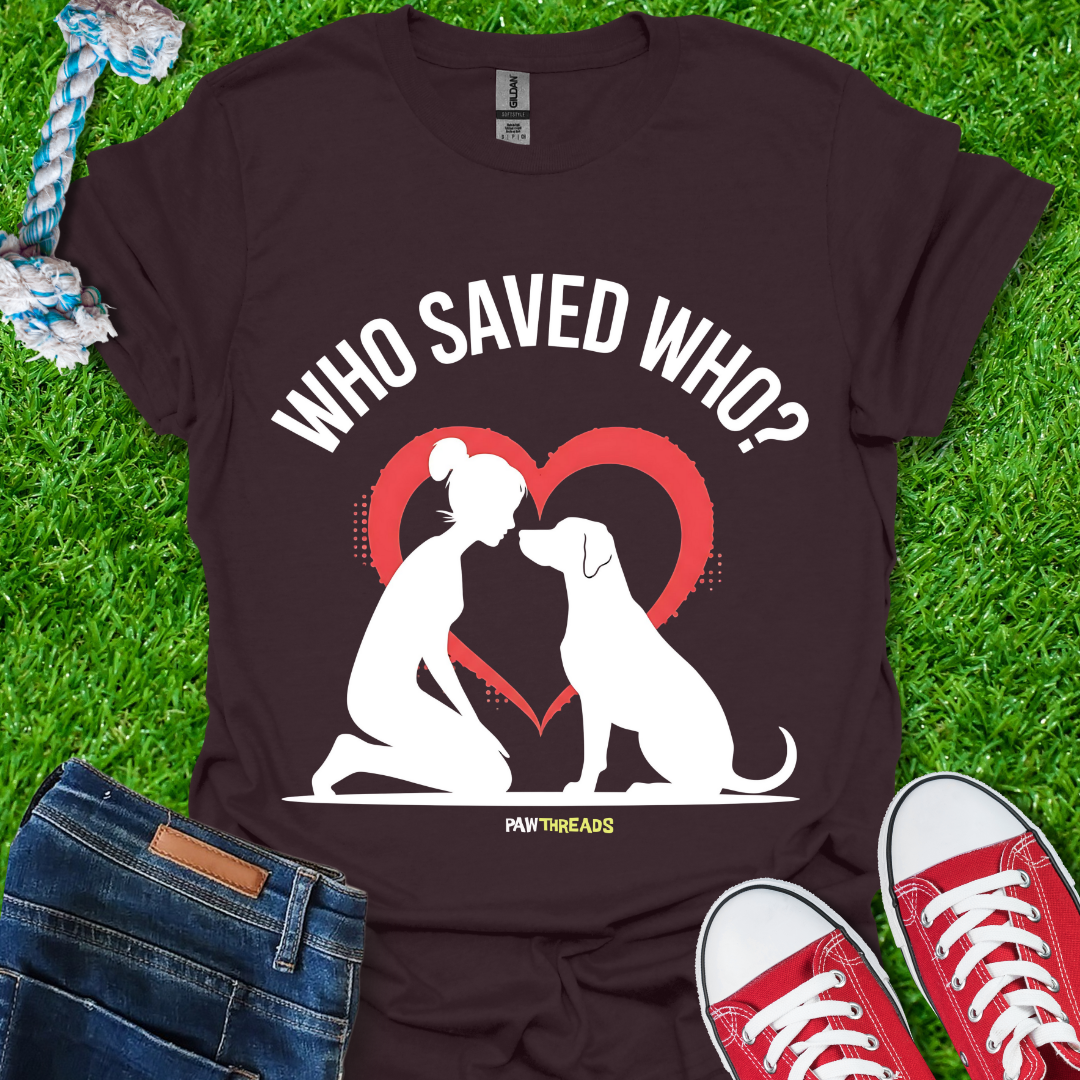 Who Saved Who T-Shirt