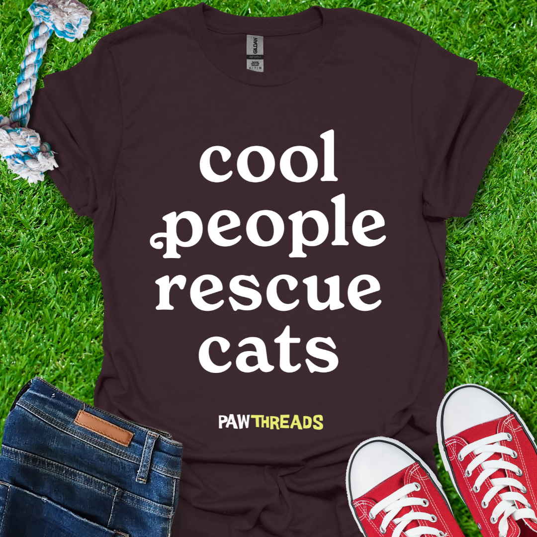 Rescue Cats T-Shirt