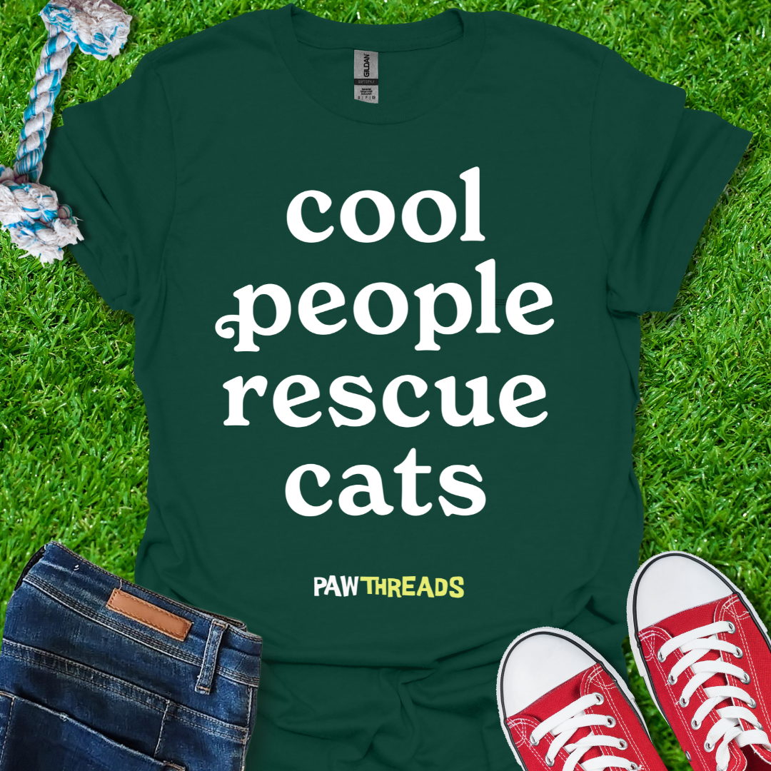 Rescue Cats T-Shirt