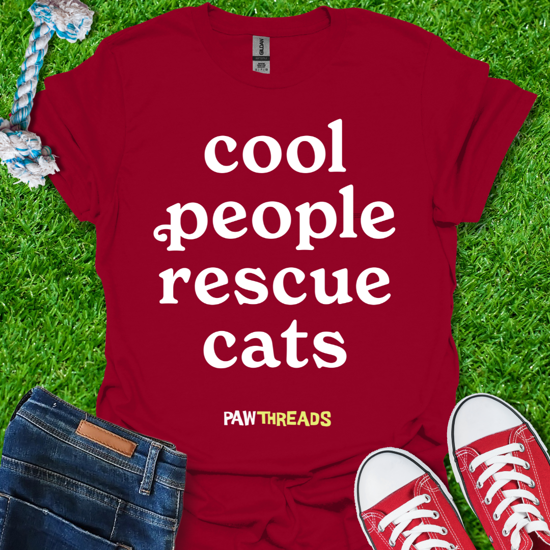 Rescue Cats T-Shirt