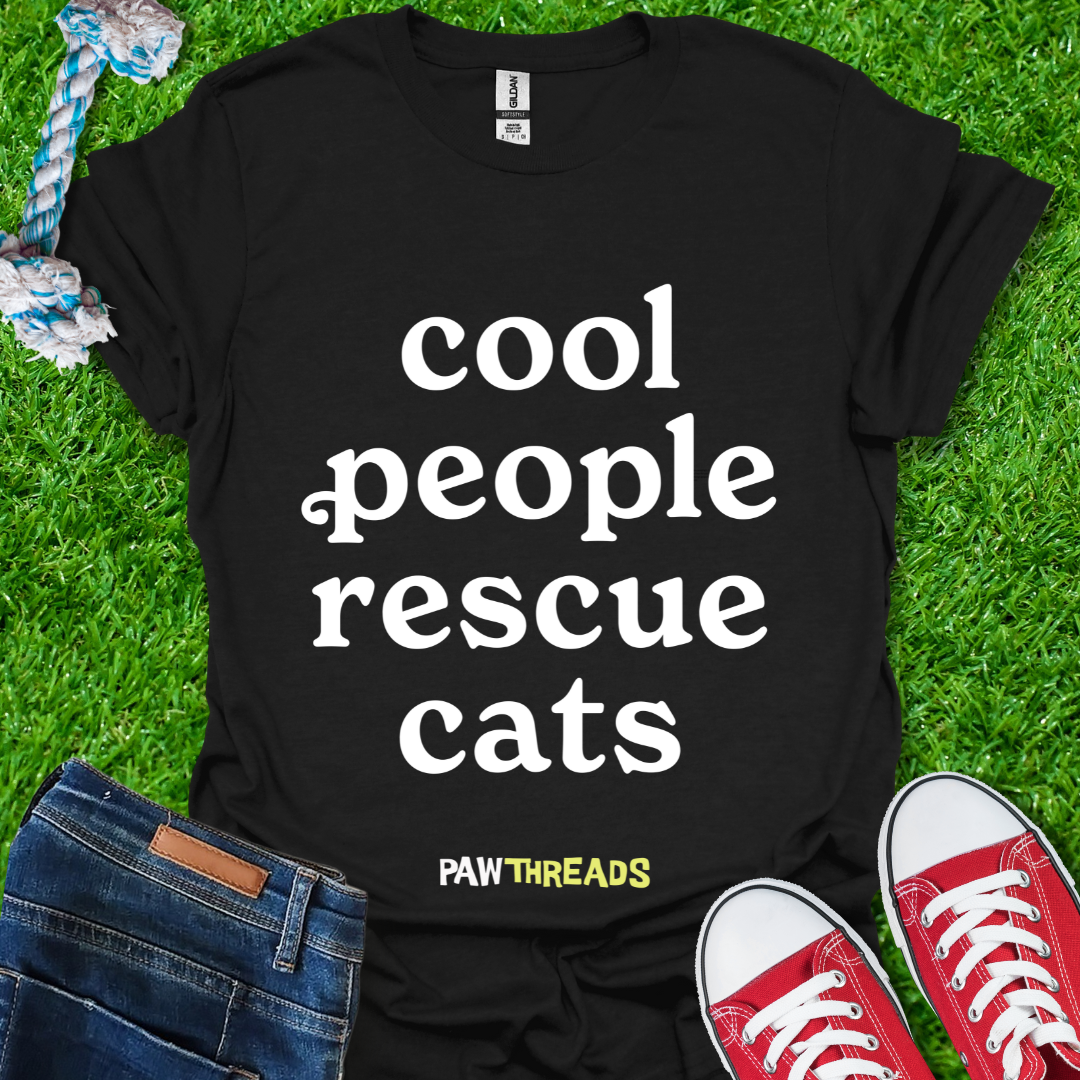 Rescue Cats T-Shirt