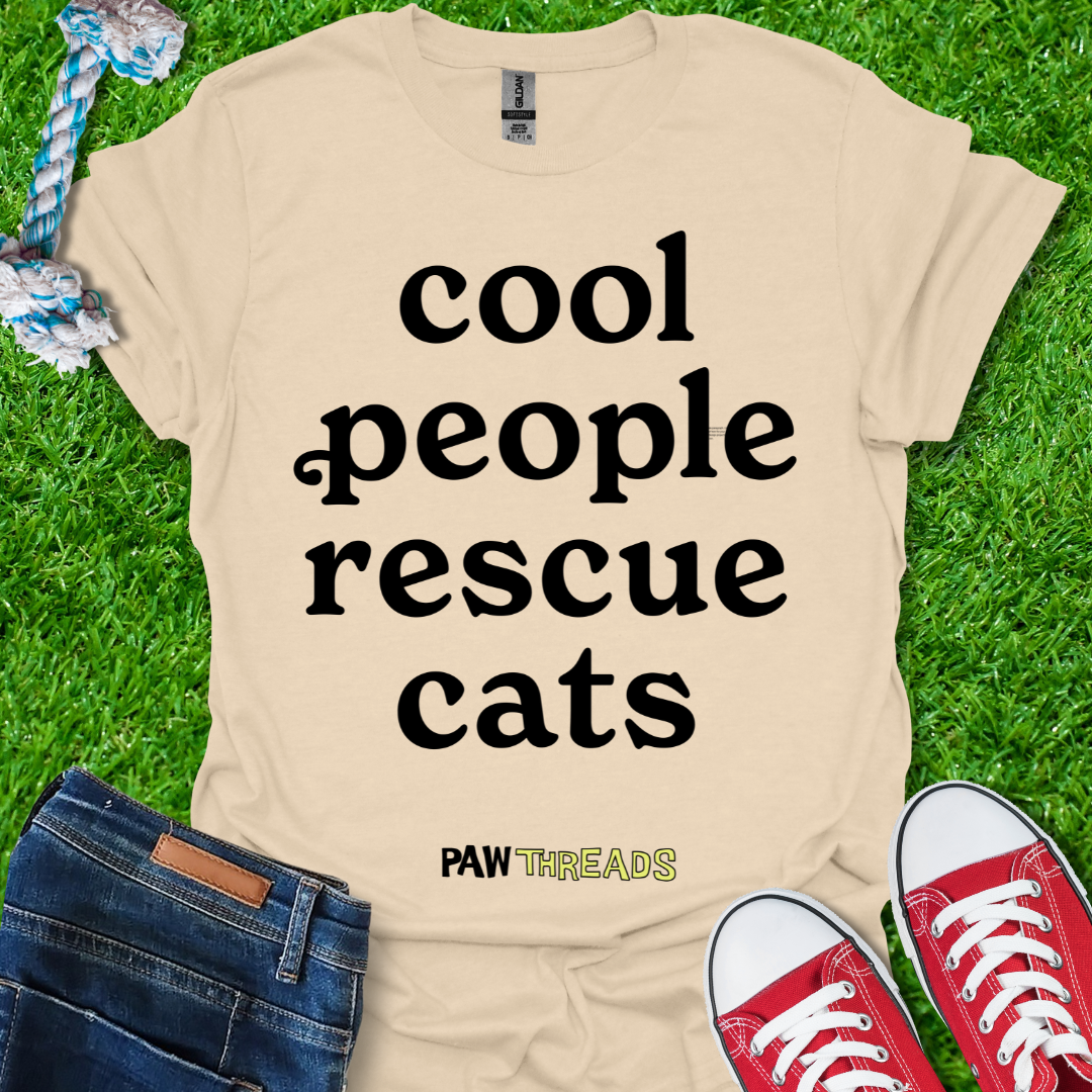 Rescue Cats T-Shirt