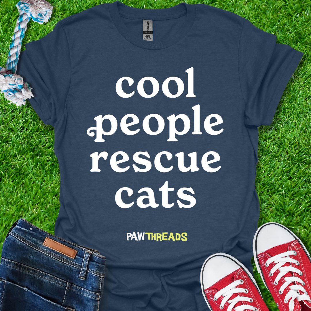 Rescue Cats T-Shirt