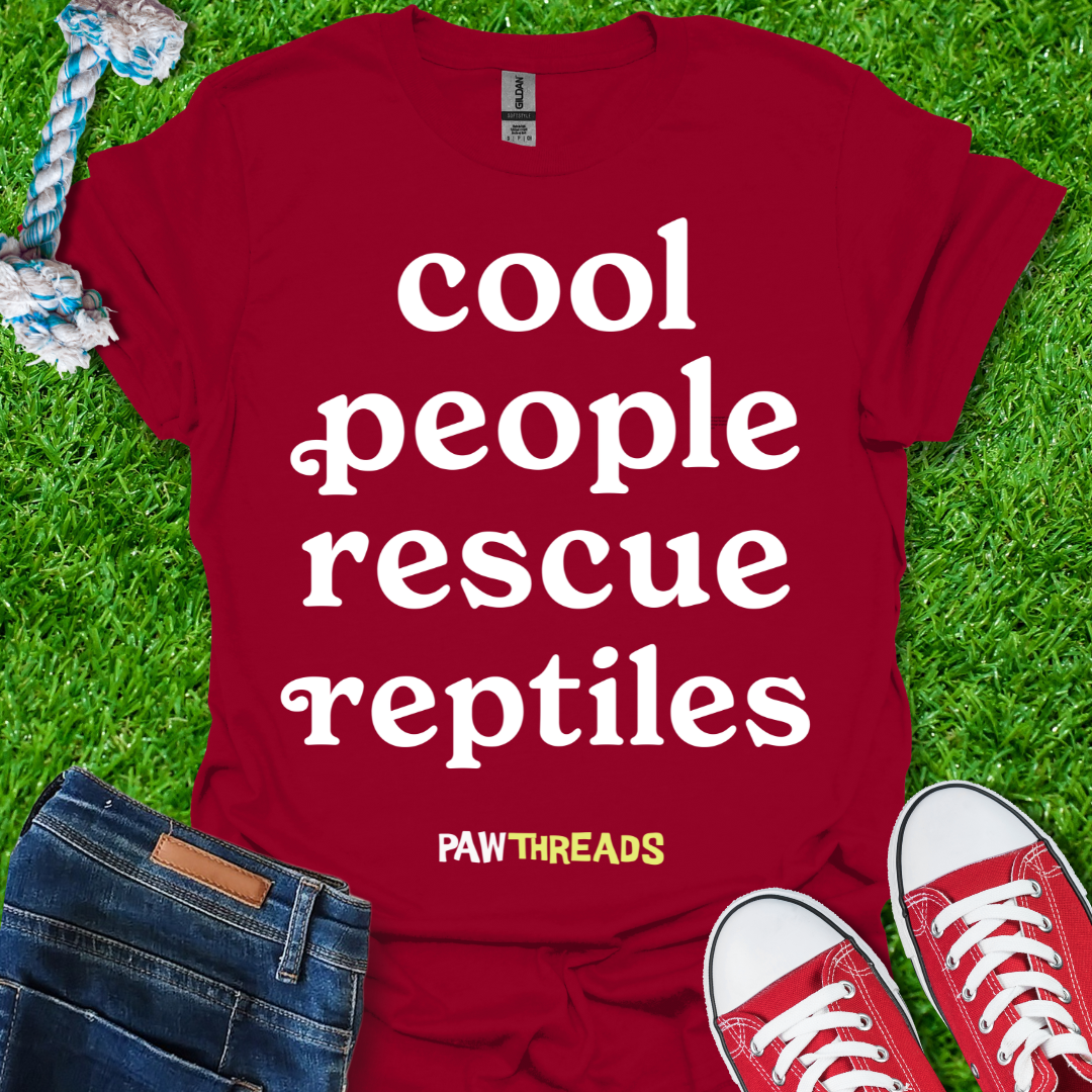 Rescue Reptiles T-Shirt